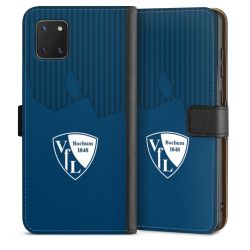 Sideflip mit langer Lasche schwarz