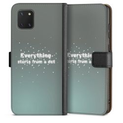 Sideflip with flap black