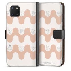 Sideflip Fodral med flap svart