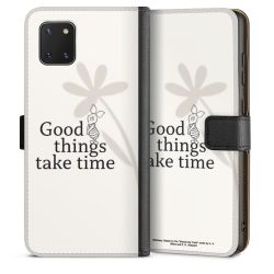 Sideflip Fodral med flap svart