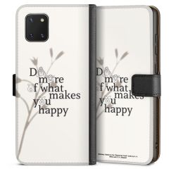 Sideflip Fodral med flap svart