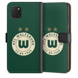 Sideflip mit langer Lasche schwarz