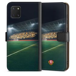 Sideflip mit langer Lasche schwarz