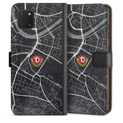 Sideflip mit langer Lasche schwarz