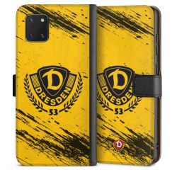 Sideflip mit langer Lasche schwarz