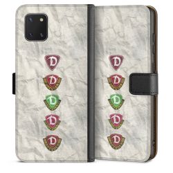 Sideflip mit langer Lasche schwarz