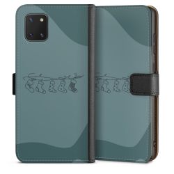 Sideflip with flap black