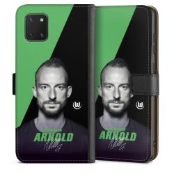 Sideflip mit langer Lasche schwarz