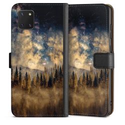 Sideflip mit langer Lasche schwarz