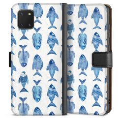 Sideflip mit langer Lasche schwarz