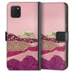 Sideflip mit langer Lasche schwarz