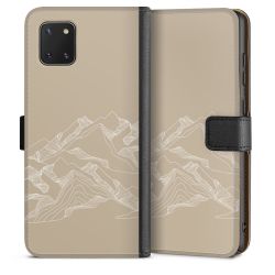 Sideflip mit langer Lasche schwarz