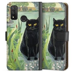 Sideflip with flap black