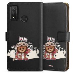 Sideflip Fodral med flap svart