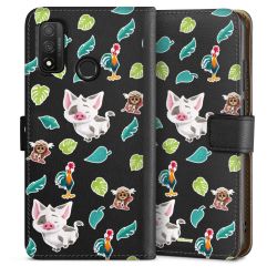 Sideflip Fodral med flap svart