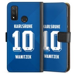 Sideflip mit langer Lasche schwarz