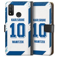 Sideflip mit langer Lasche schwarz