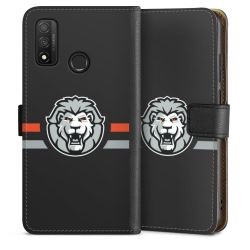 Sideflip mit langer Lasche schwarz