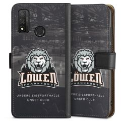 Sideflip mit langer Lasche schwarz