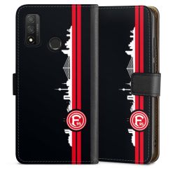 Sideflip mit langer Lasche schwarz