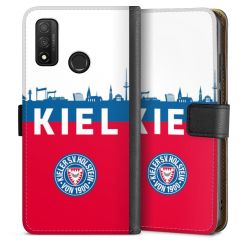 Sideflip mit langer Lasche schwarz