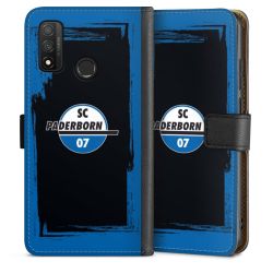 Sideflip mit langer Lasche schwarz