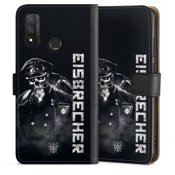 Sideflip mit langer Lasche schwarz