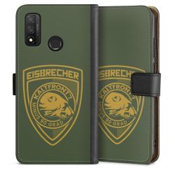 Sideflip mit langer Lasche schwarz