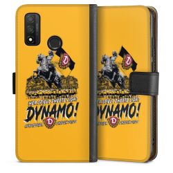 Sideflip mit langer Lasche schwarz