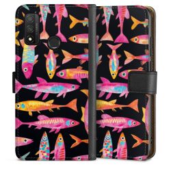 Sideflip with flap black