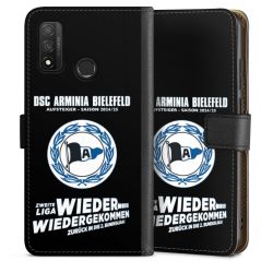 Sideflip mit langer Lasche schwarz