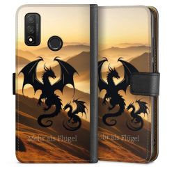 Sideflip Fodral med flap svart