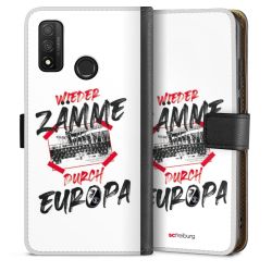 Sideflip mit langer Lasche schwarz