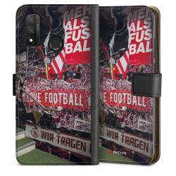 Sideflip mit langer Lasche schwarz