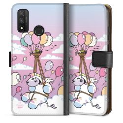 Sideflip mit langer Lasche schwarz