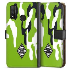 Sideflip mit langer Lasche schwarz