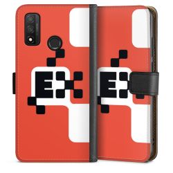 Sideflip Fodral med flap svart