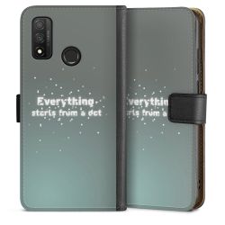 Sideflip Fodral med flap svart