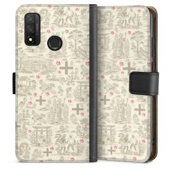 Sideflip mit langer Lasche schwarz