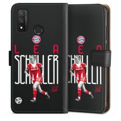 Sideflip mit langer Lasche schwarz