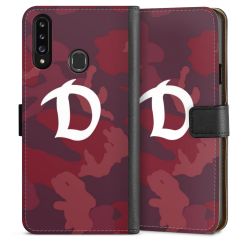 Sideflip mit langer Lasche schwarz