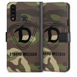 Sideflip mit langer Lasche schwarz