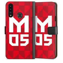 Sideflip mit langer Lasche schwarz