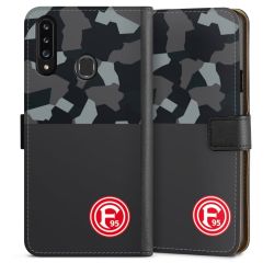 Sideflip mit langer Lasche schwarz