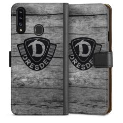 Sideflip mit langer Lasche schwarz