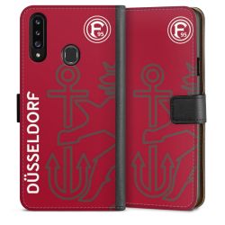 Sideflip mit langer Lasche schwarz