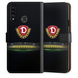 Sideflip mit langer Lasche schwarz