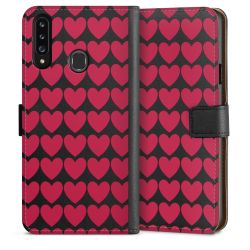 Sideflip mit langer Lasche schwarz