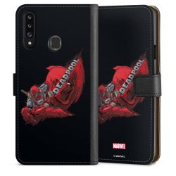 Sideflip Fodral med flap svart