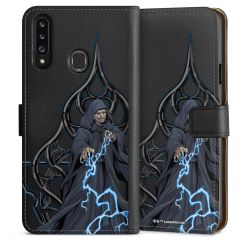 Sideflip Fodral med flap svart